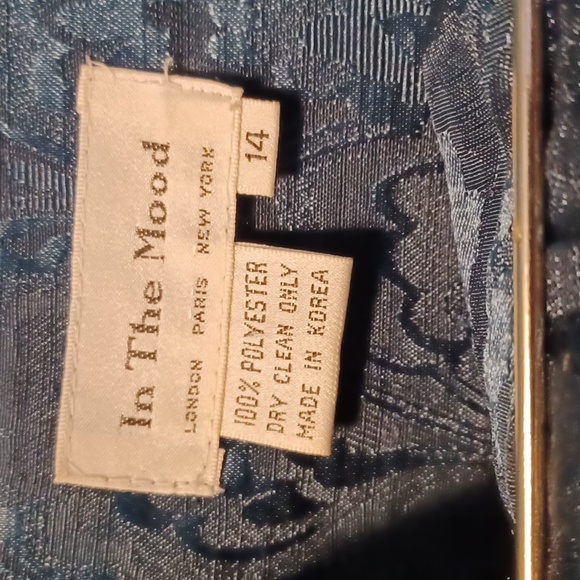 Vintage In The Mood Ladies Skirt Suit Size 14 - Picture 3 of 8